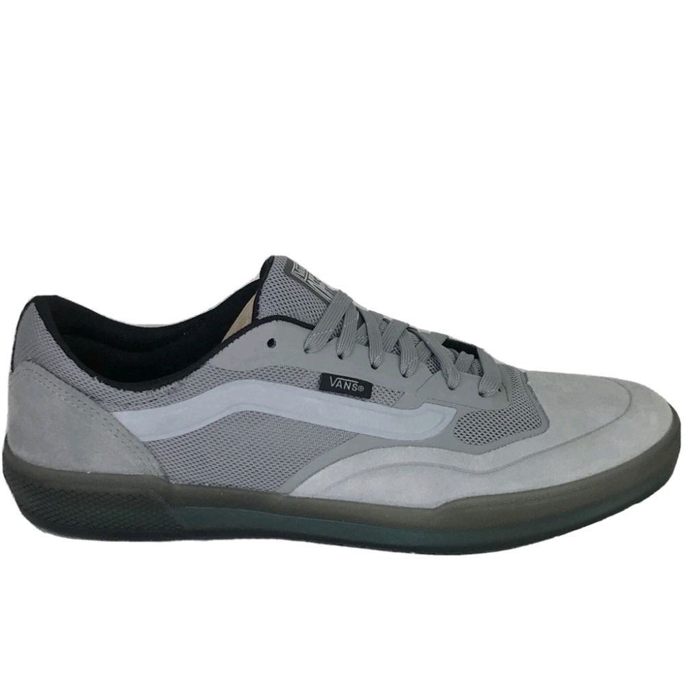 Vans Ave Pro 1 Reflective Gray Men 7 Size Skateboarding Suede 112025 - Picture 2 of 11